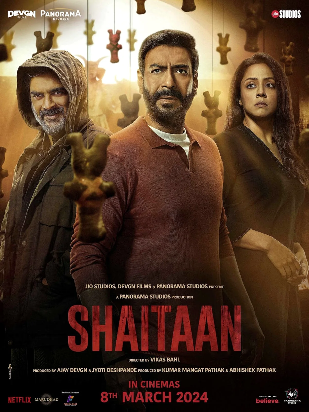 Shaitaan original artwork