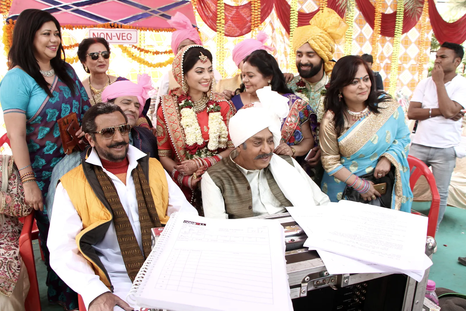 India film production behind-the-scenes photograph 11