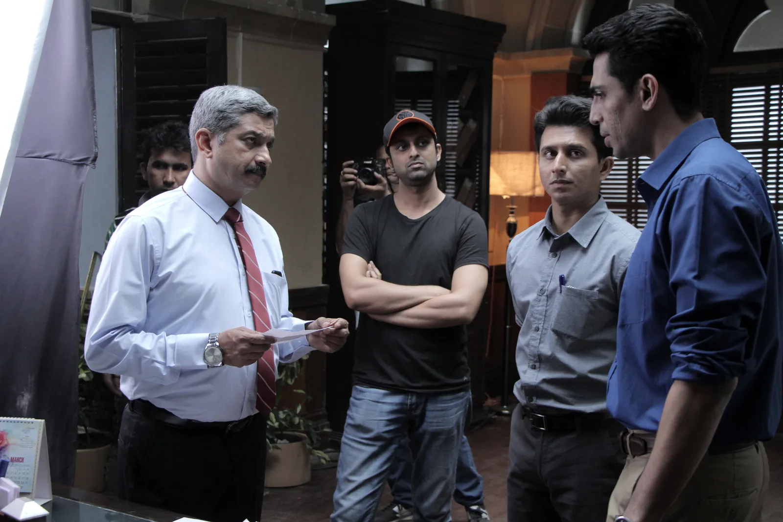 India film production behind-the-scenes photograph 18