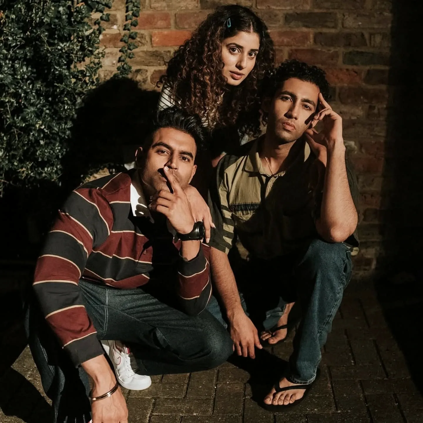 Production behind-the-scenes photograph 5