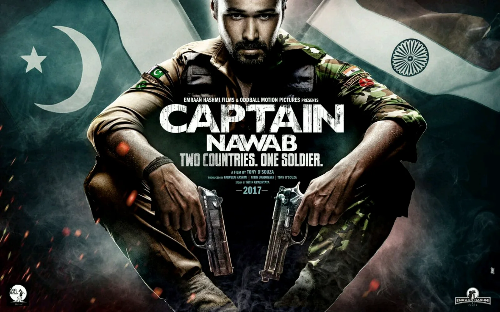 Captain Nawaab original artwork