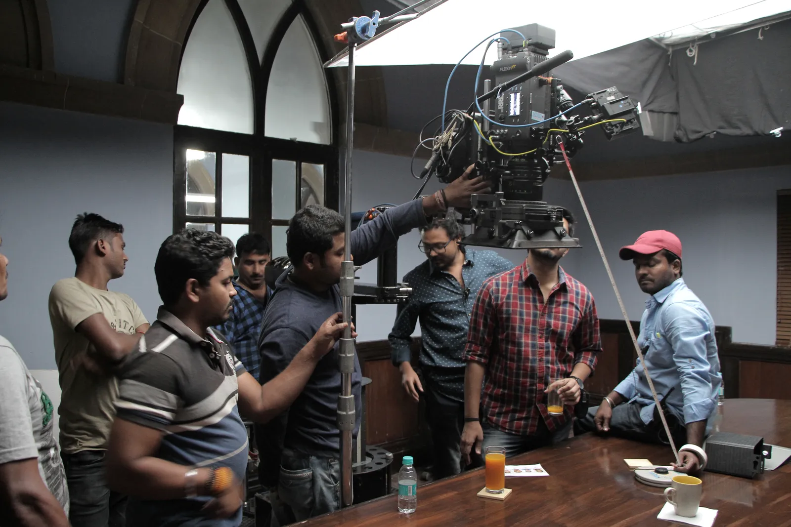 India film production behind-the-scenes photograph 27