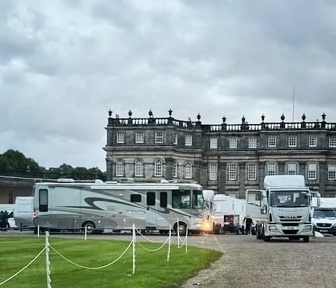 UK production location and behind-the-scenes still 40