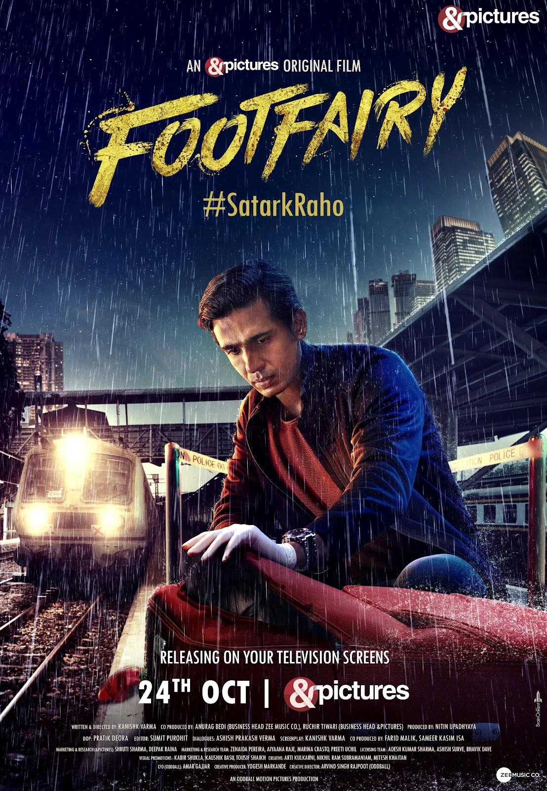 Footfairy original artwork