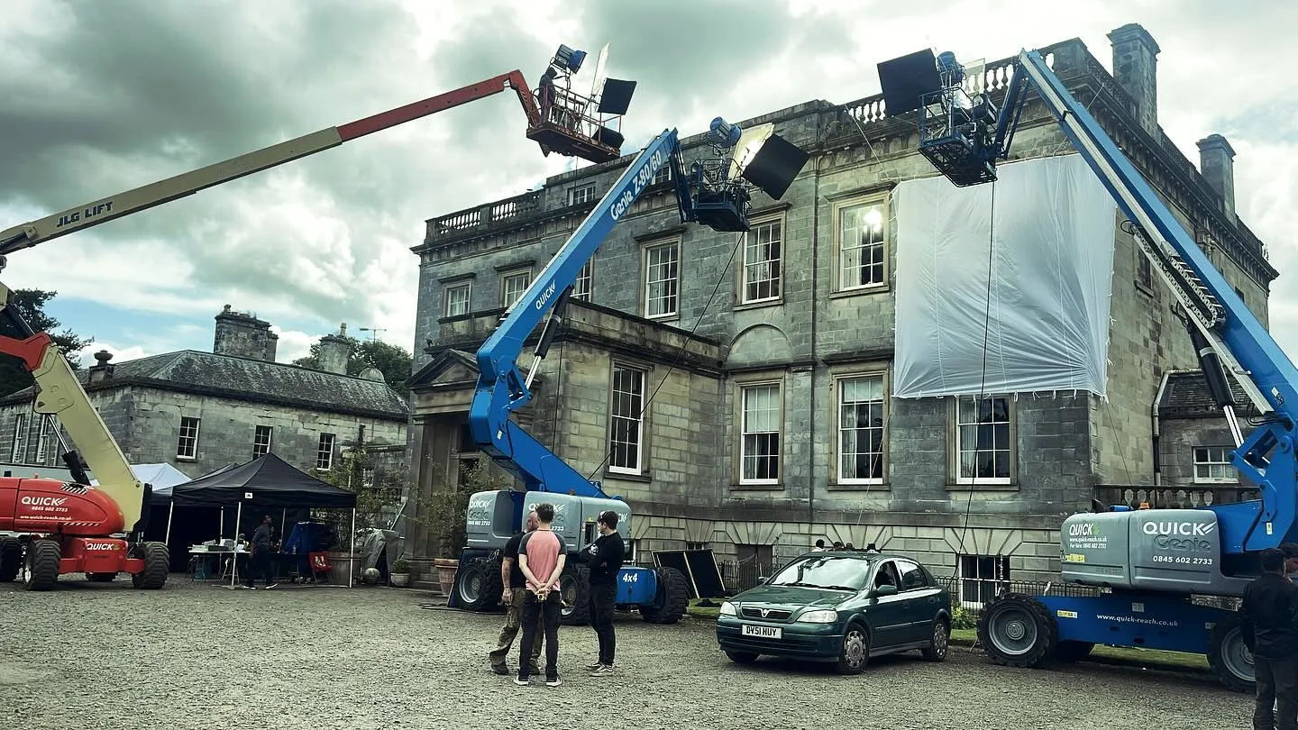 UK production location and behind-the-scenes still 27