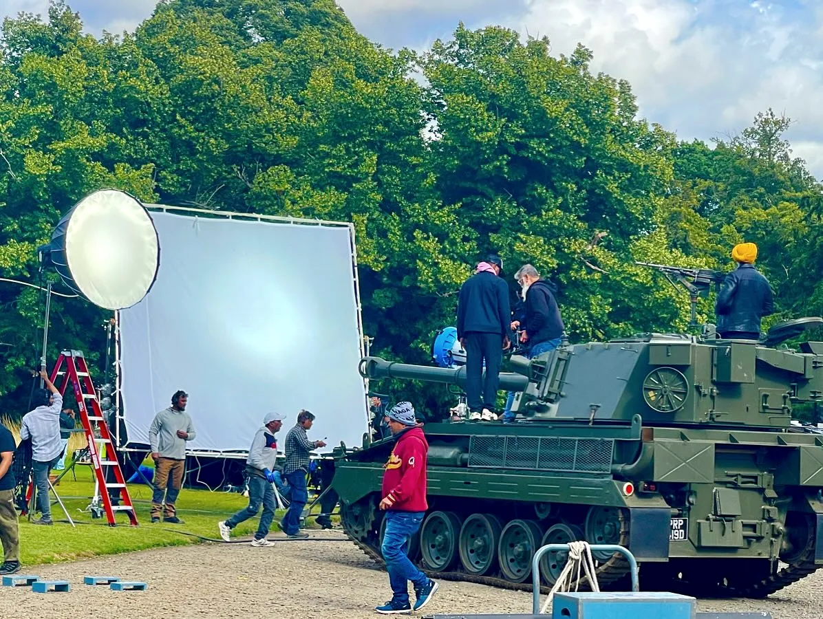 UK production location and behind-the-scenes still 6