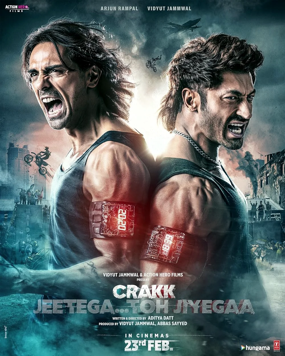 Crakk original artwork