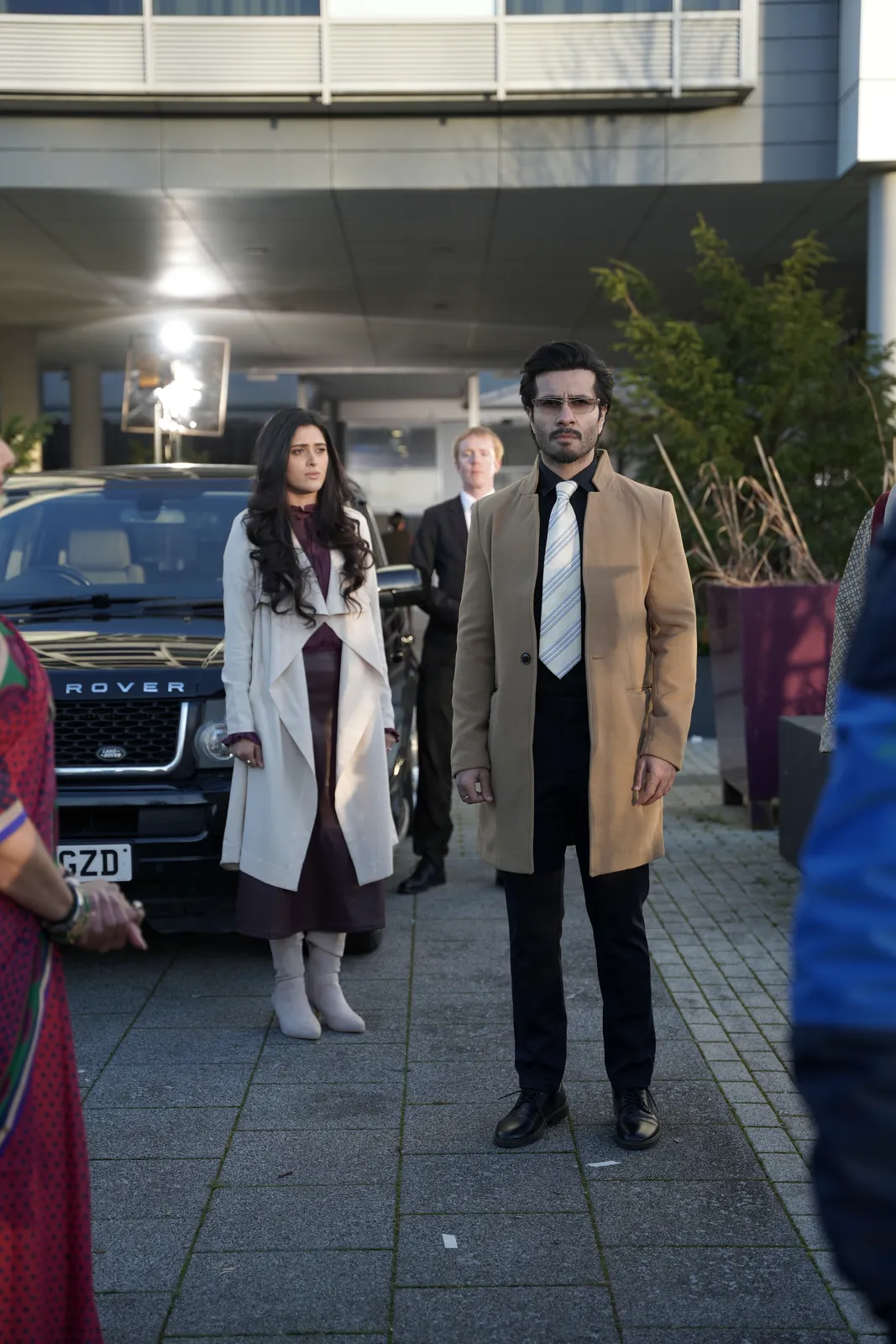 Behind the scenes production photograph 15