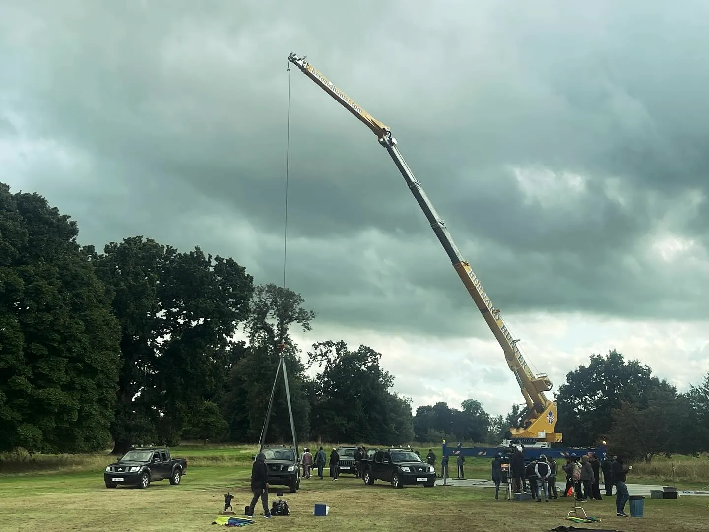 UK production location and behind-the-scenes still 34