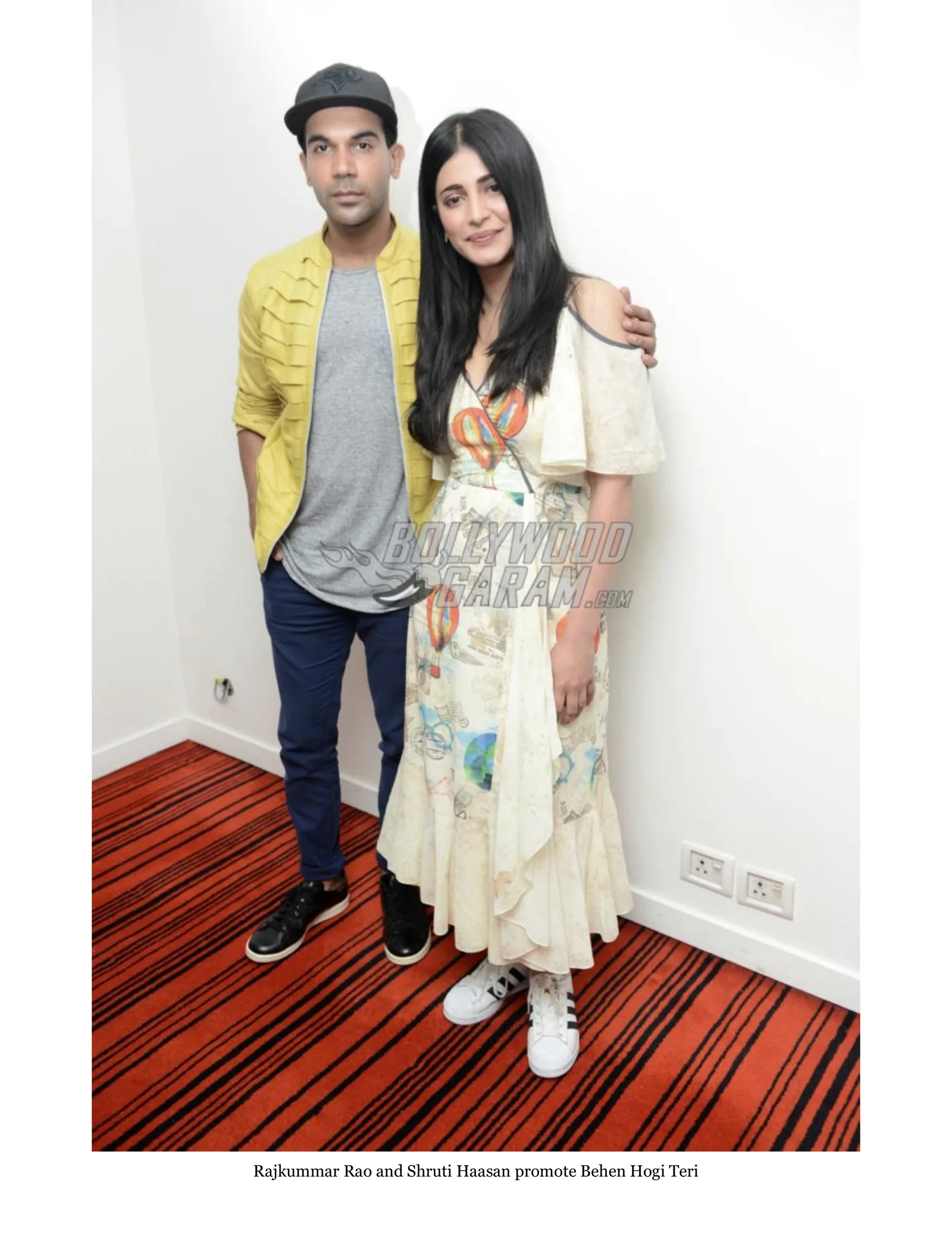 Behen Hogi Teri promotion photograph 9
