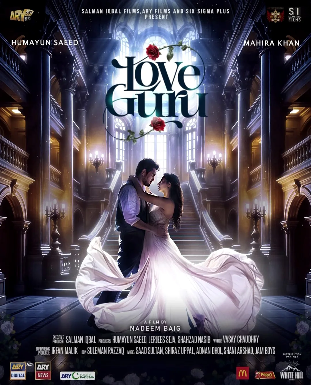 Love Guru original artwork