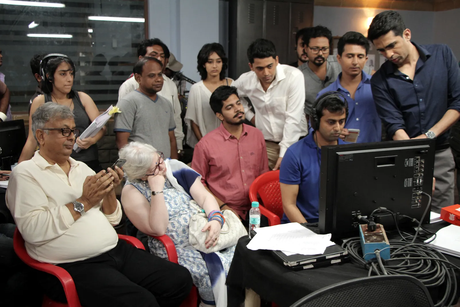 India film production behind-the-scenes photograph 19