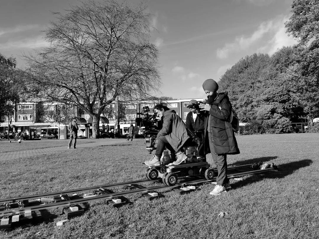 UK production location and behind-the-scenes still 41