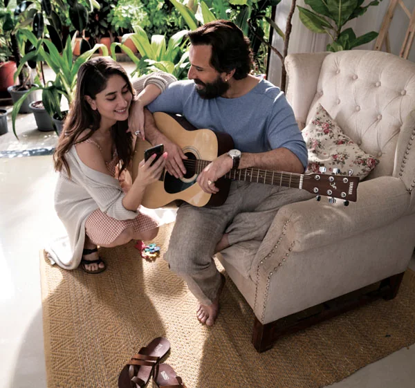 Airbnb commercial artwork