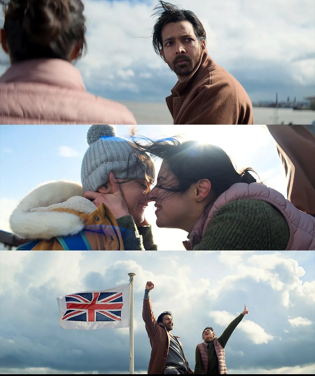 Production behind-the-scenes photograph 15