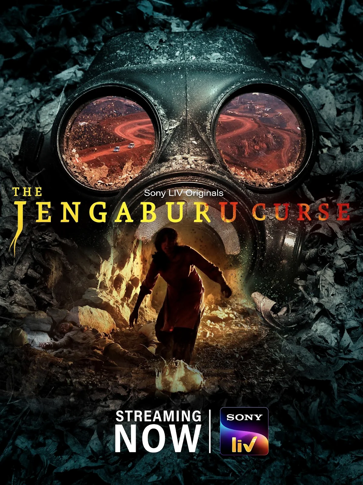 The Jengaburu Curse original artwork