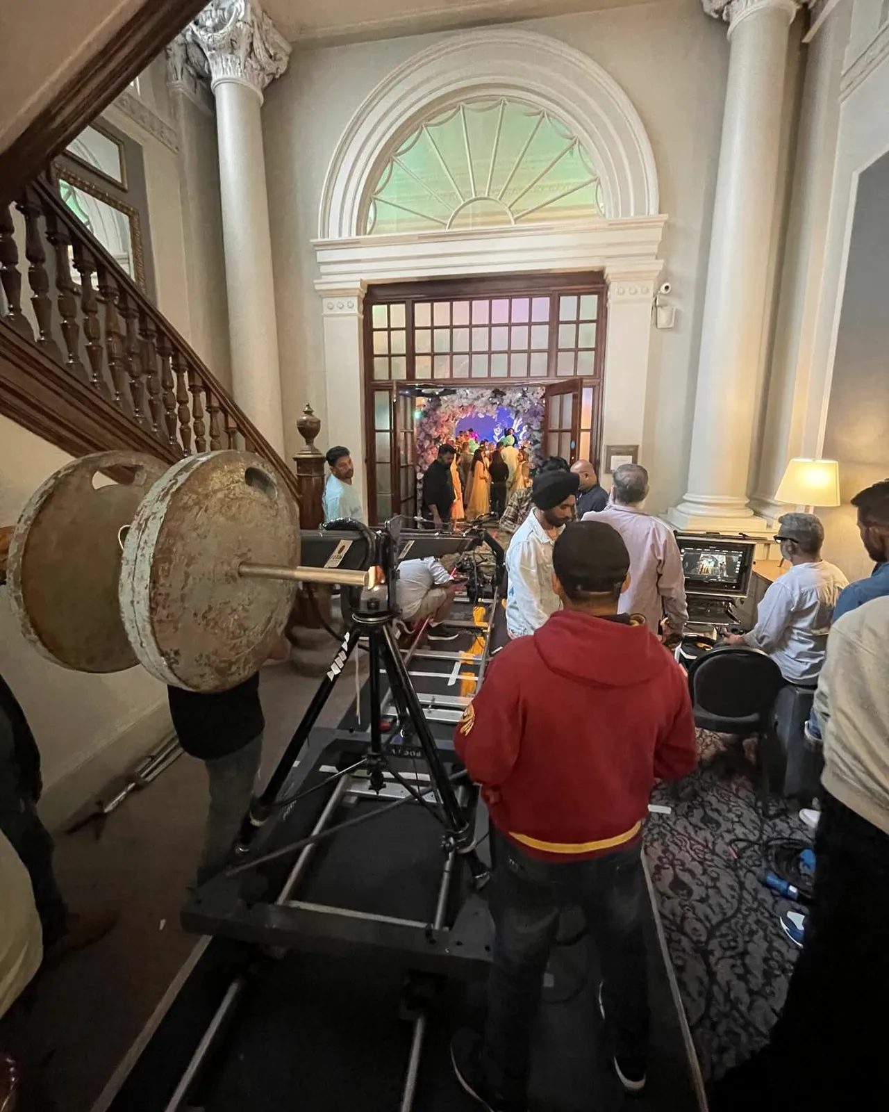 UK production location and behind-the-scenes still 44