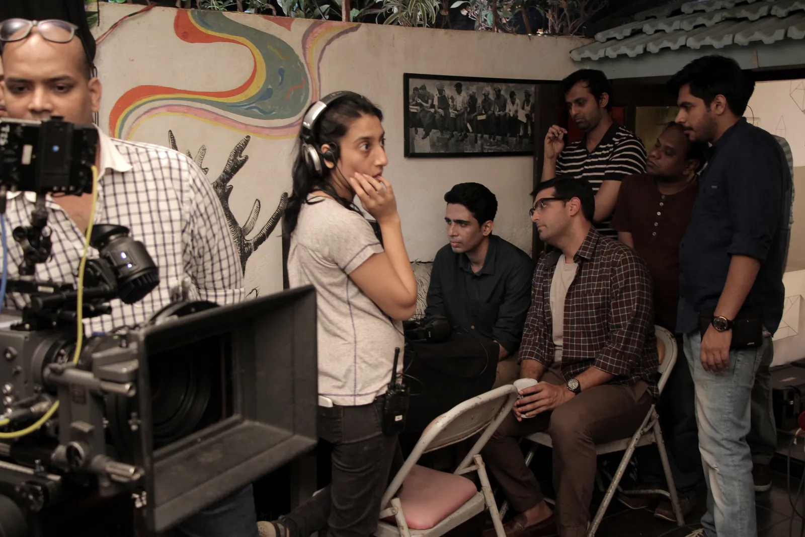 India film production behind-the-scenes photograph 24