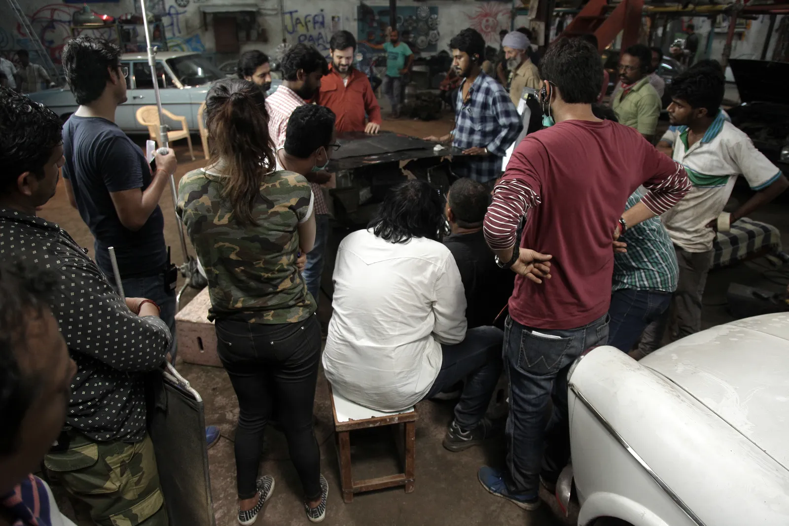 India film production behind-the-scenes photograph 5