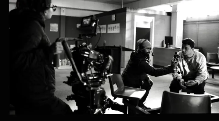 UK production location and behind-the-scenes still 17