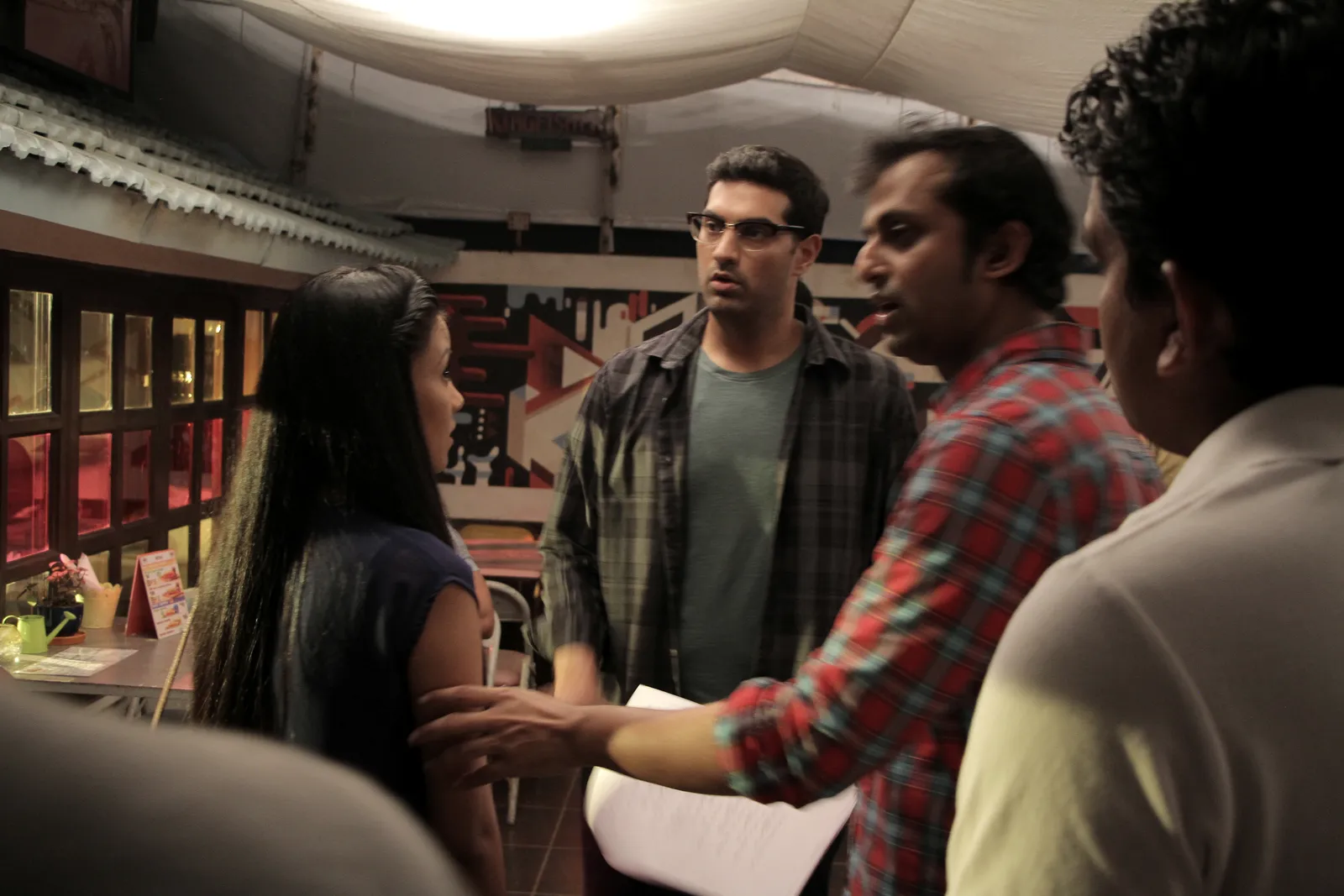 India film production behind-the-scenes photograph 23