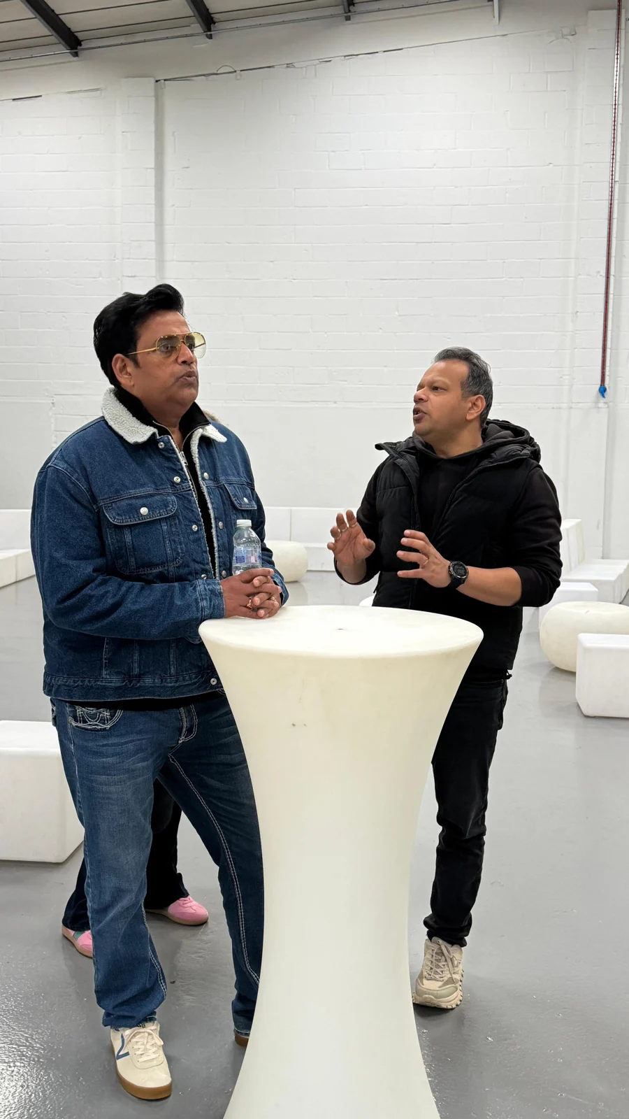 Production conversation