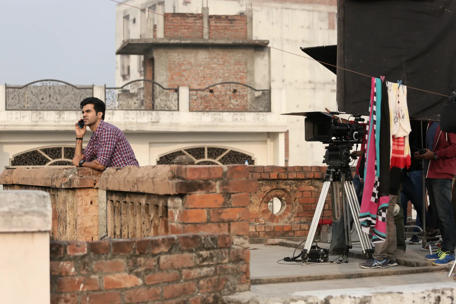 India film production behind-the-scenes photograph 6