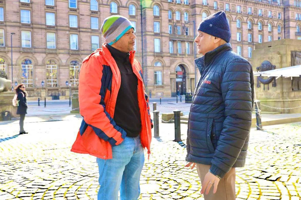 On location in Scotland