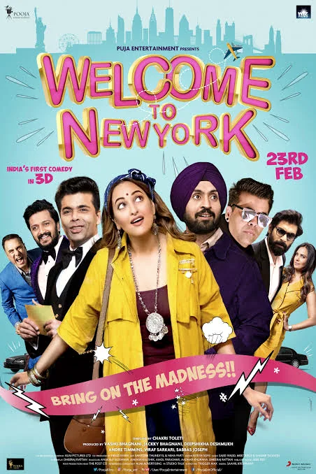 Welcome to New York original artwork