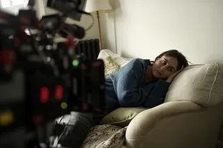 Production behind-the-scenes photograph 23