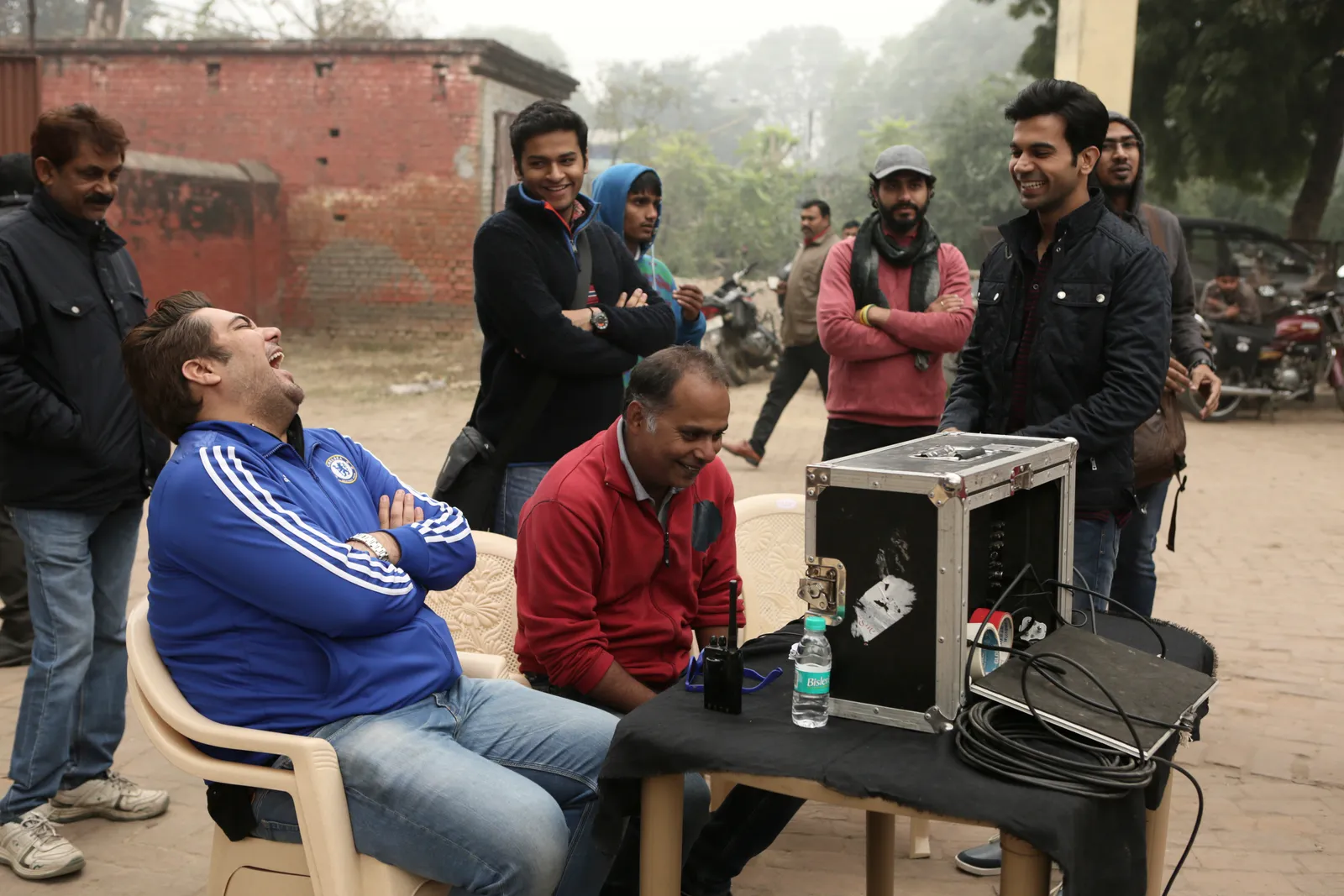 India film production behind-the-scenes photograph 9