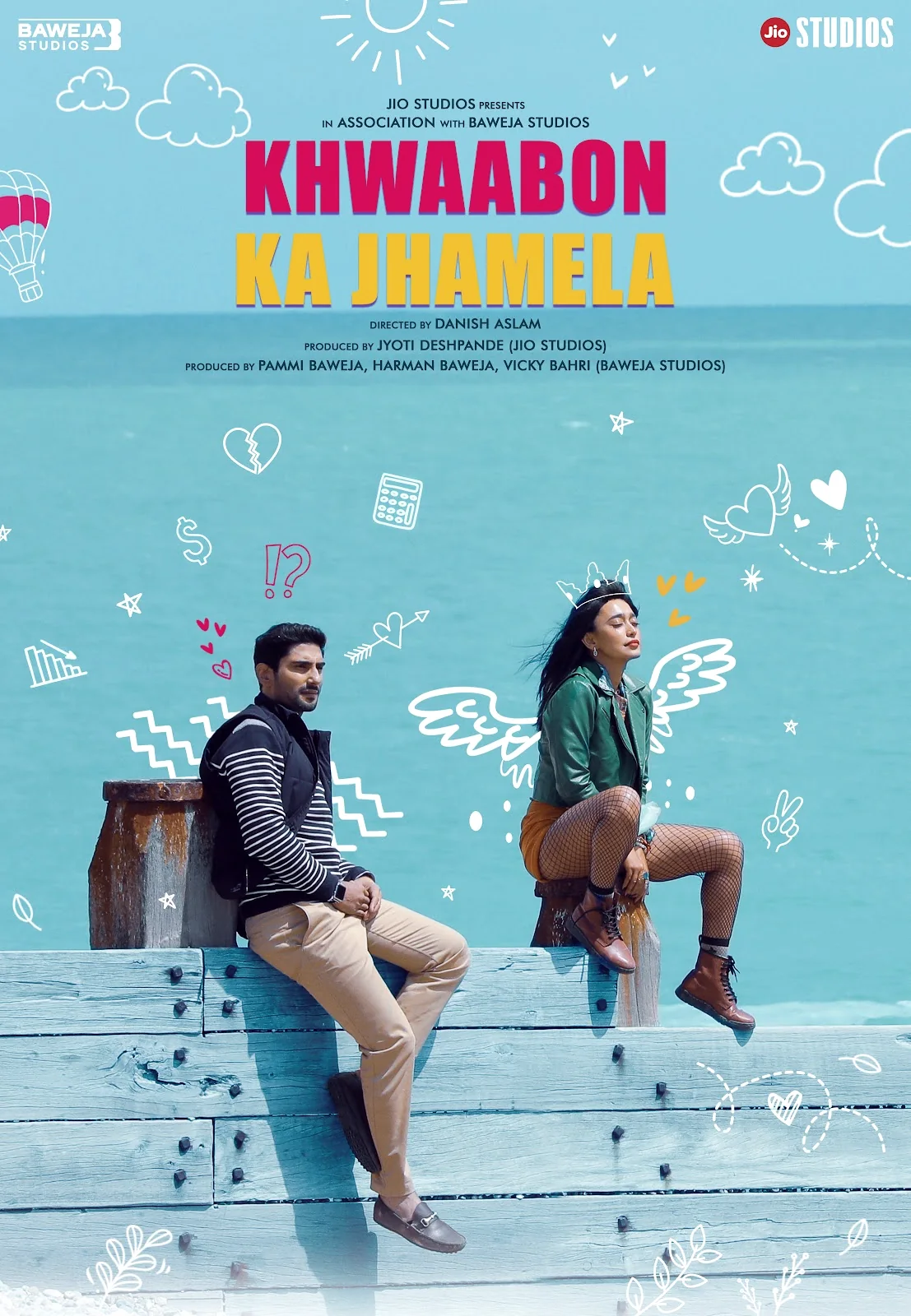 Khwaabon Ka Jhamela original artwork