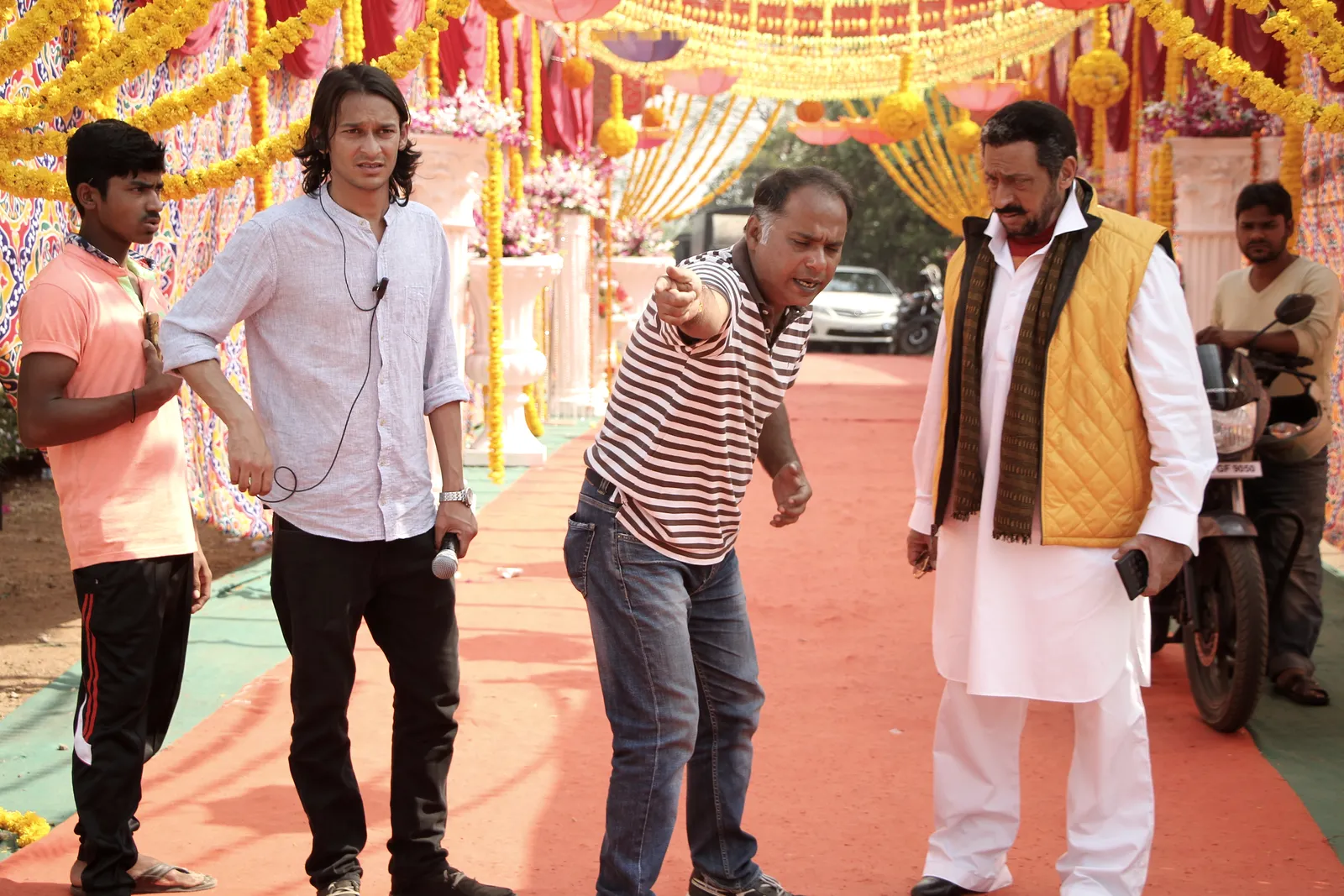 India film production behind-the-scenes photograph 8