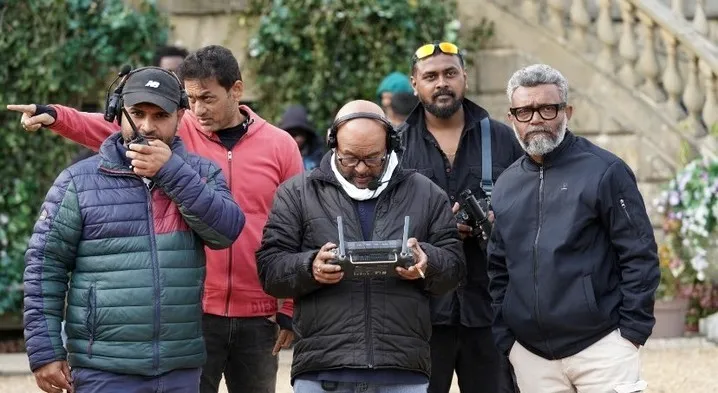 UK production location and behind-the-scenes still 18
