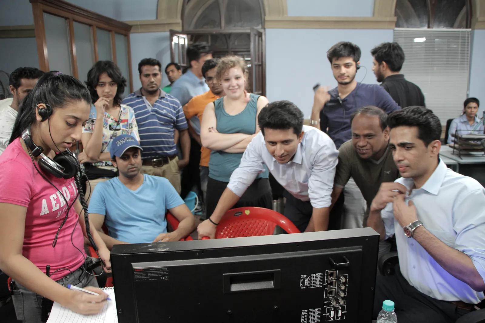 India film production behind-the-scenes photograph 22
