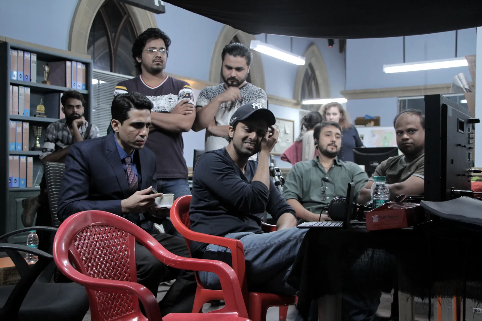 India film production behind-the-scenes photograph 17