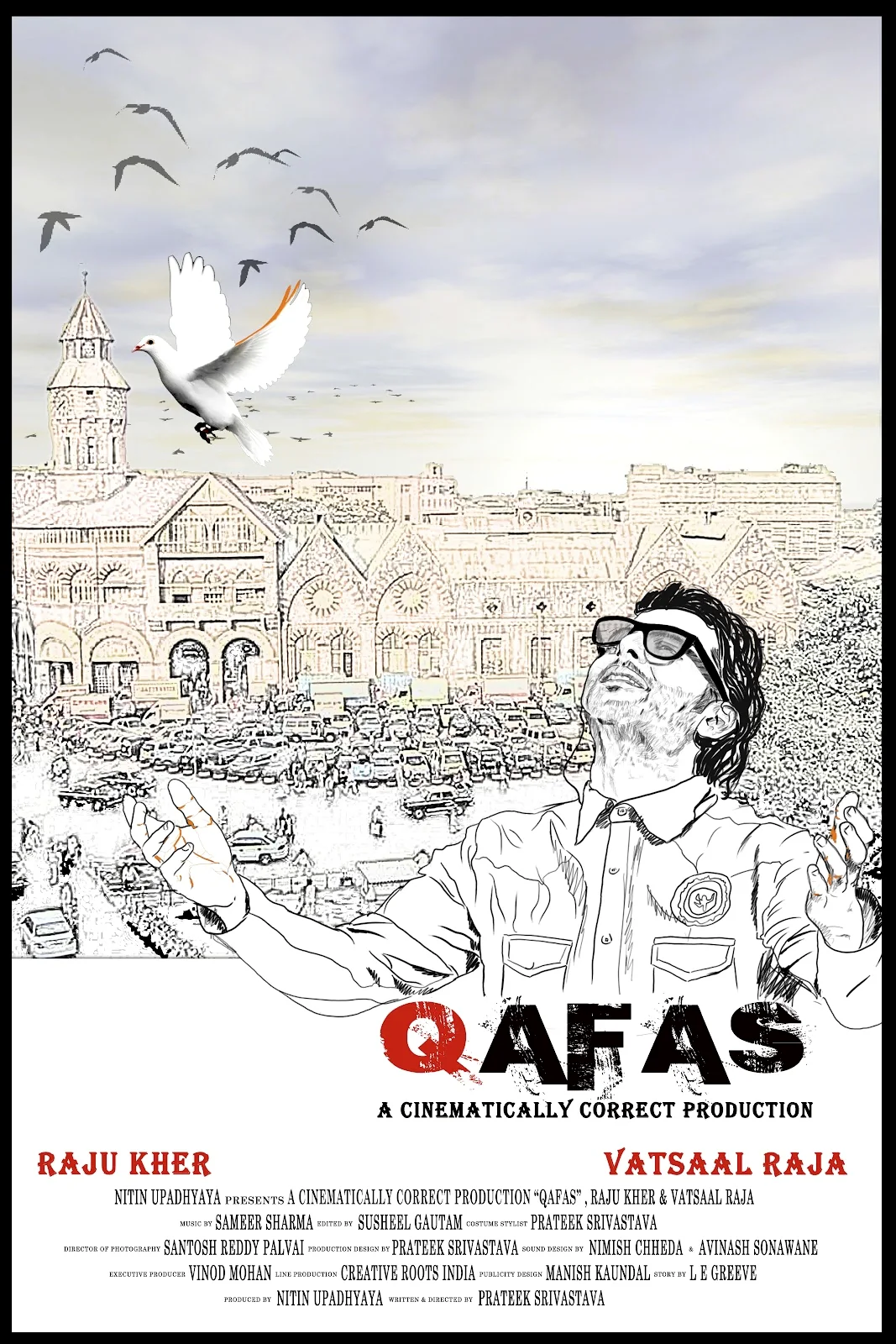 Qafas original artwork