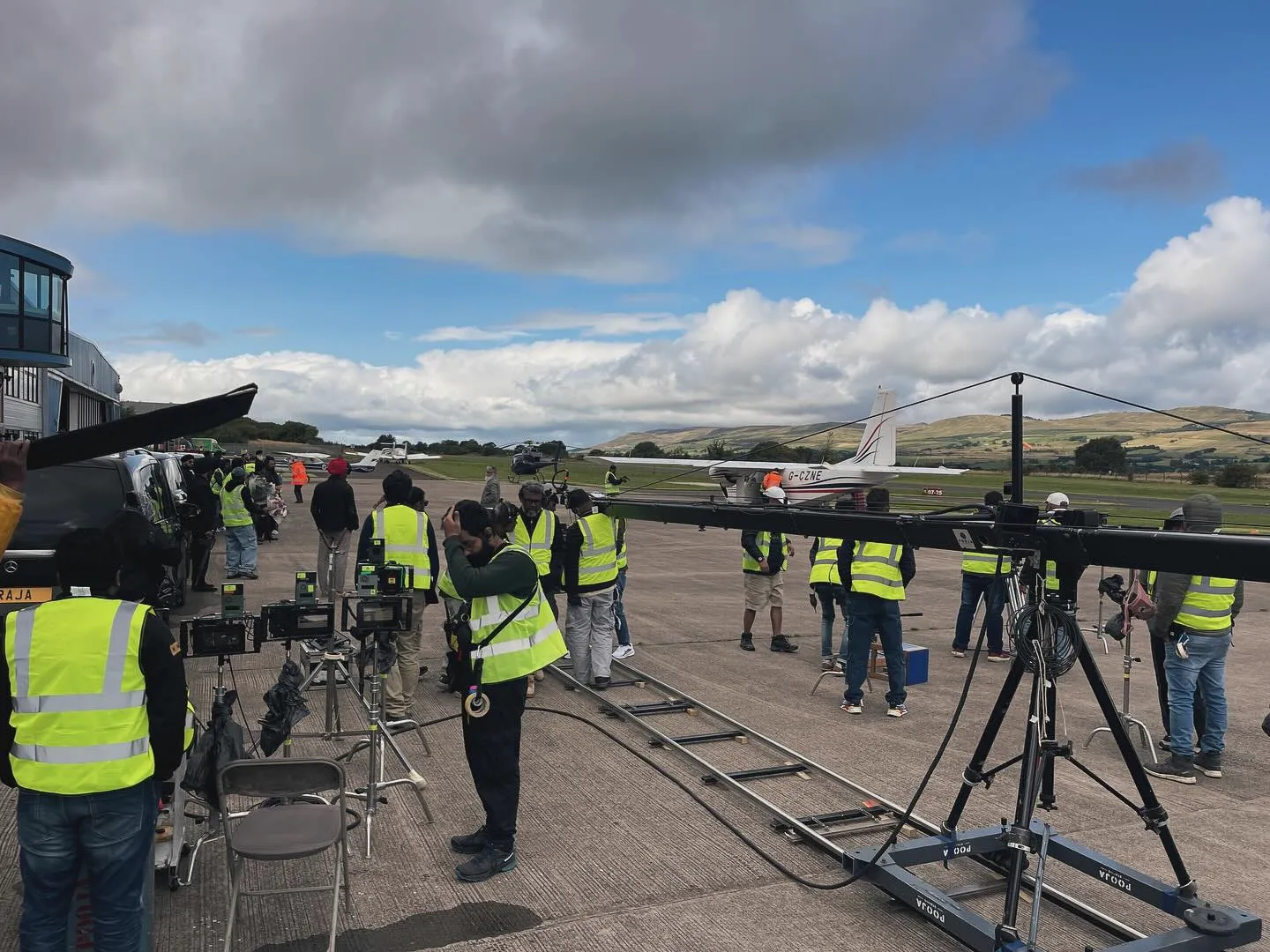 UK production location and behind-the-scenes still 12