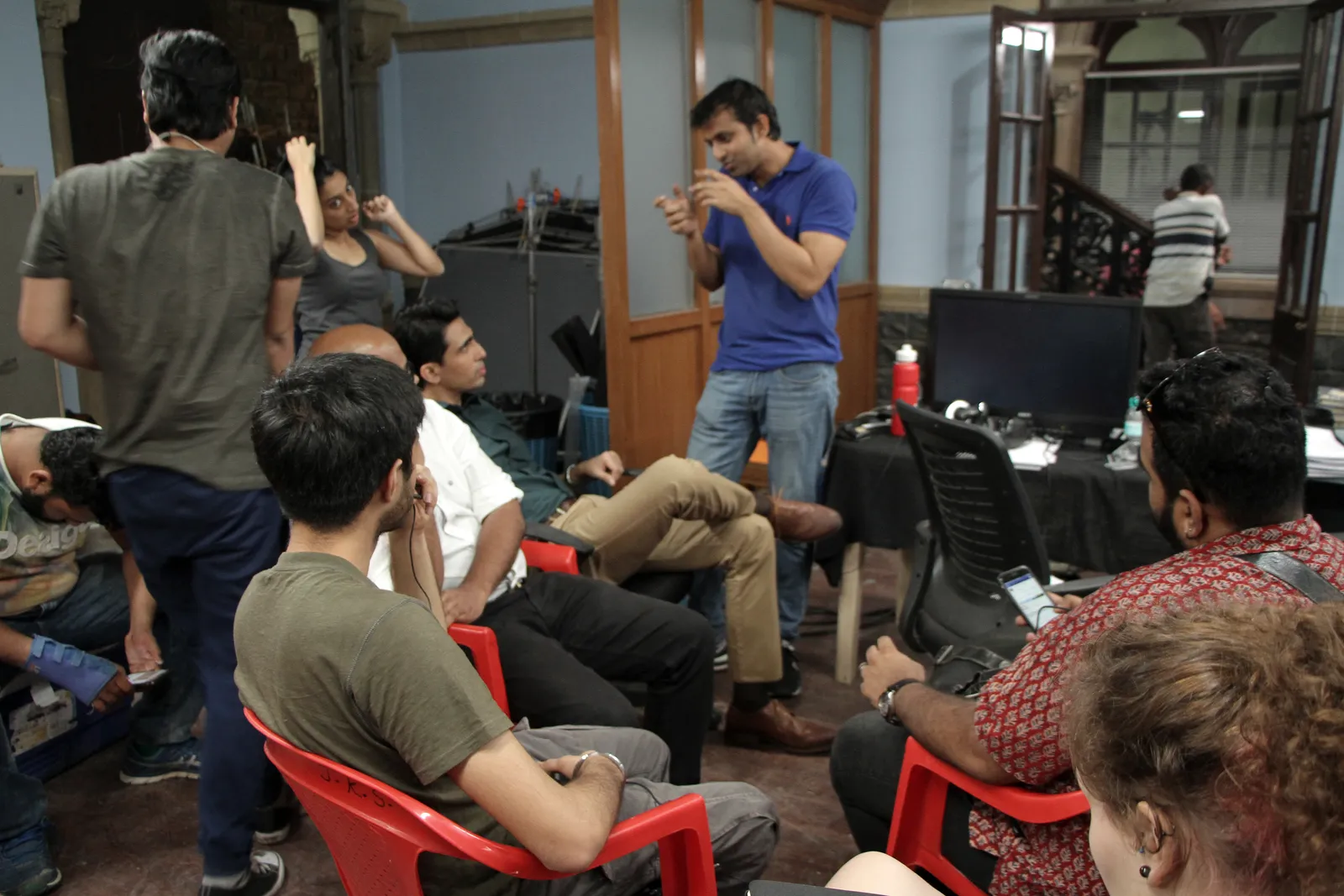 India film production behind-the-scenes photograph 16