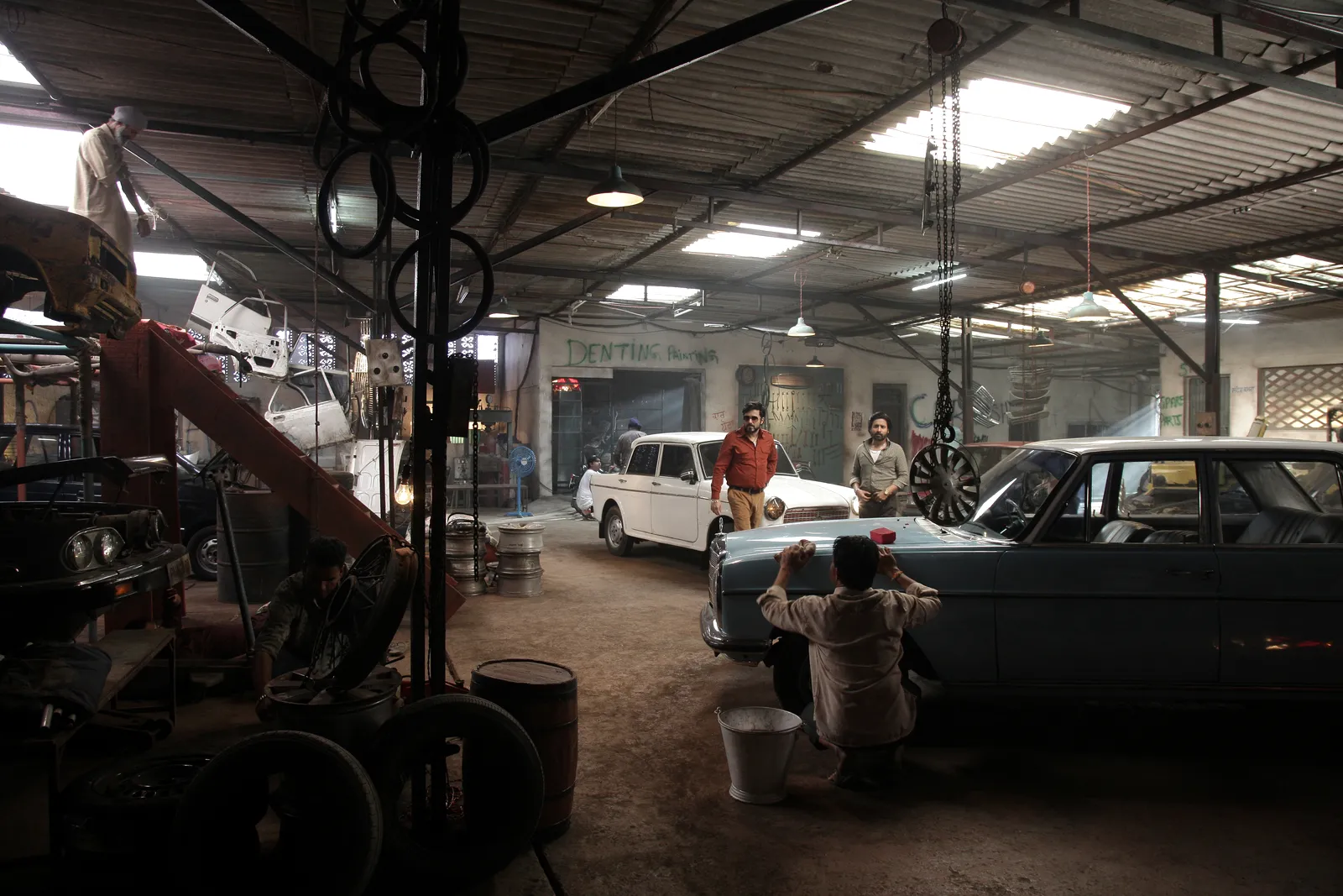 India film production behind-the-scenes photograph 25