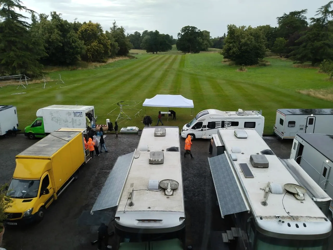 UK production location and behind-the-scenes still 45