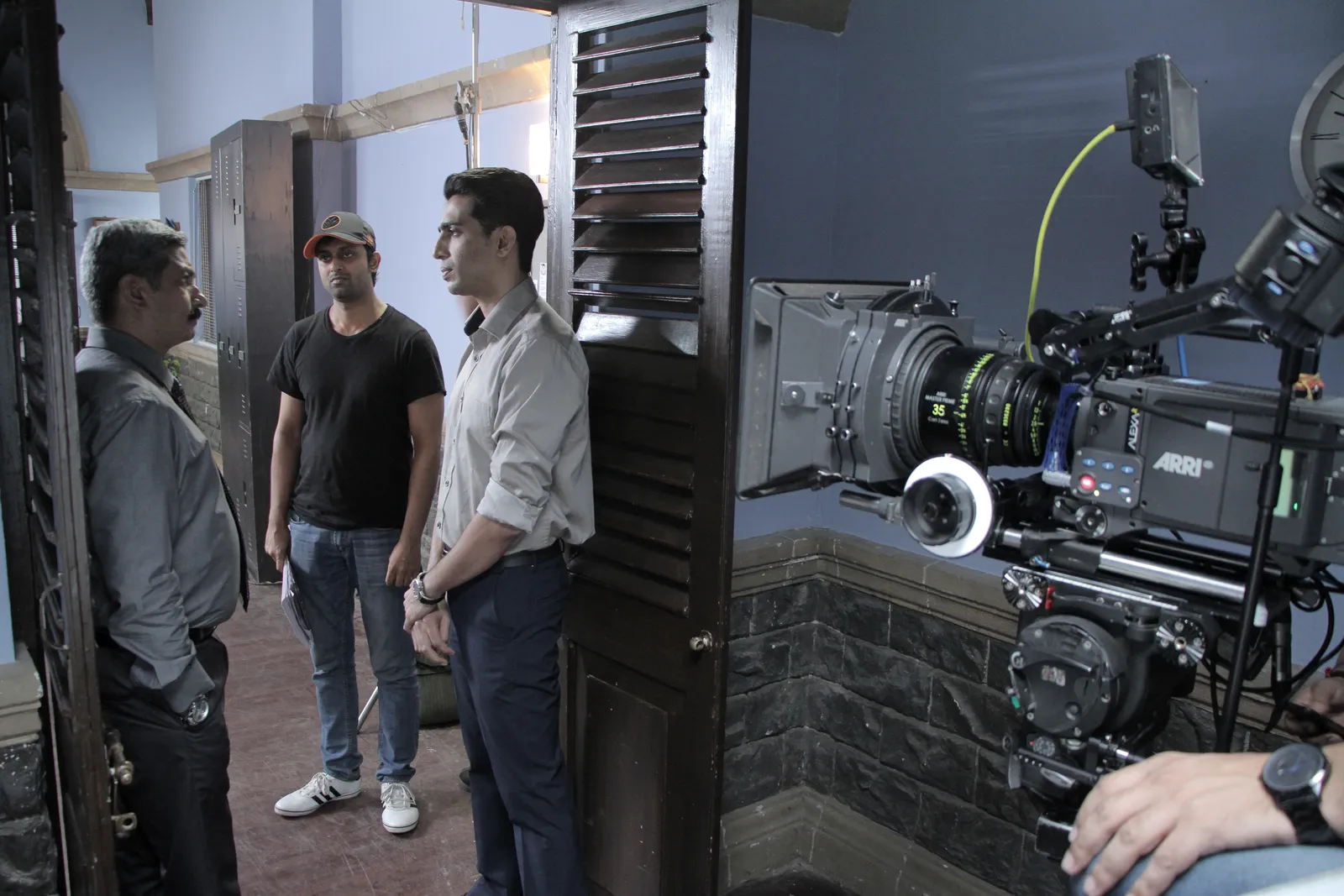 India film production behind-the-scenes photograph 20