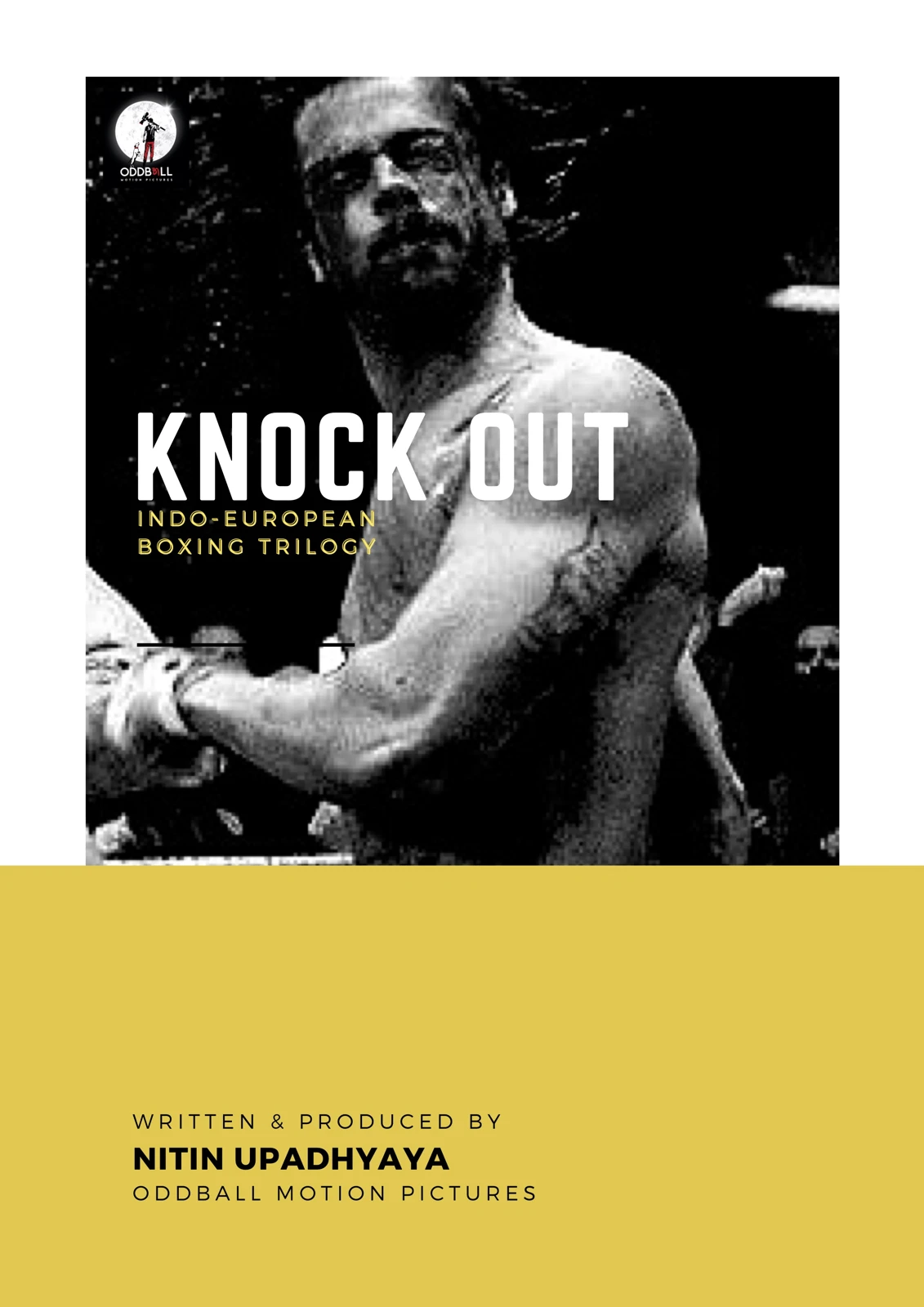 Knock Out original artwork