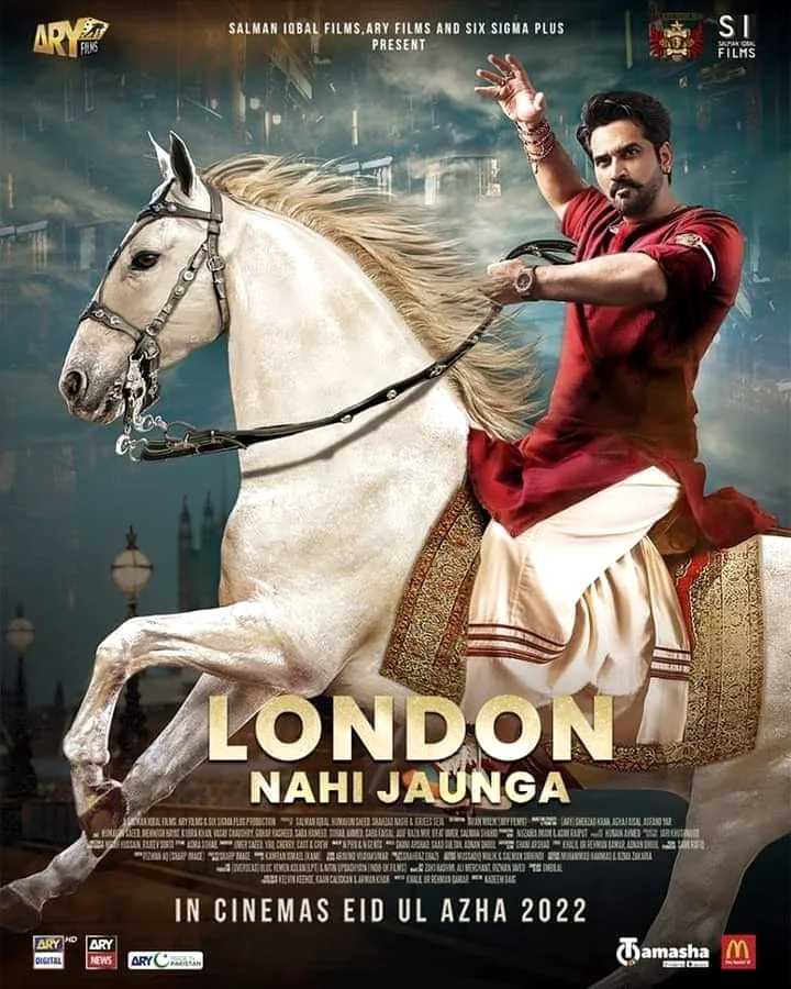 London Nahi Jaunga original poster