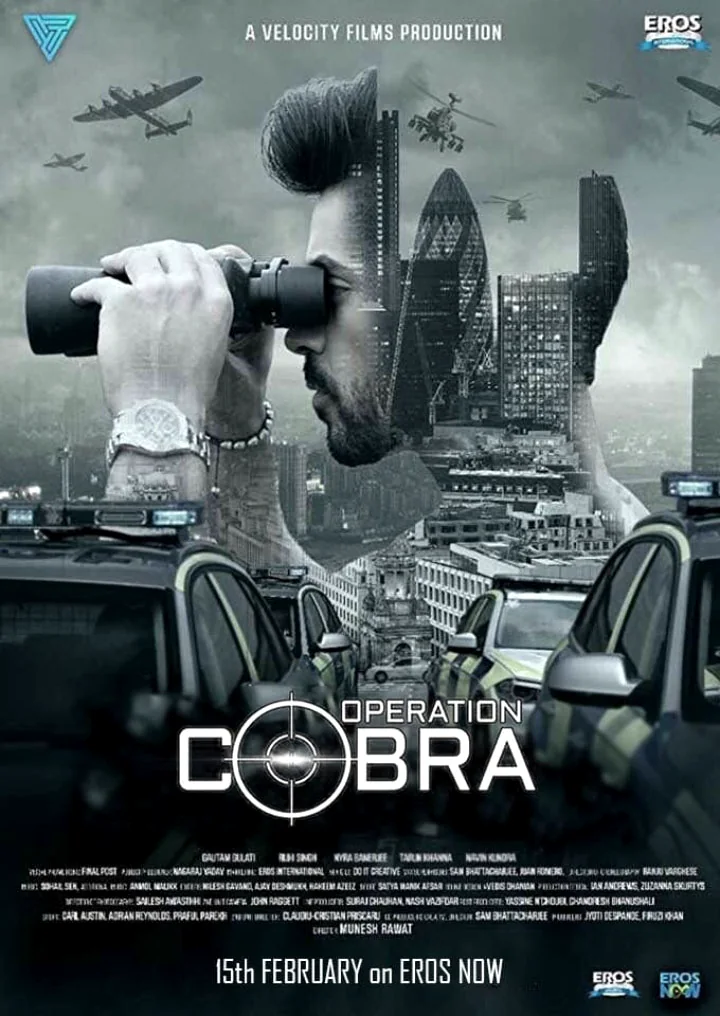 Operation Cobra original artwork