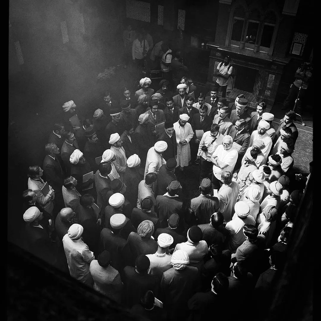 UK production location and behind-the-scenes still 37