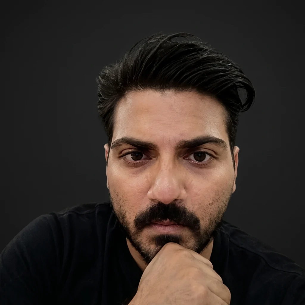 Portrait of Amit Tripathi