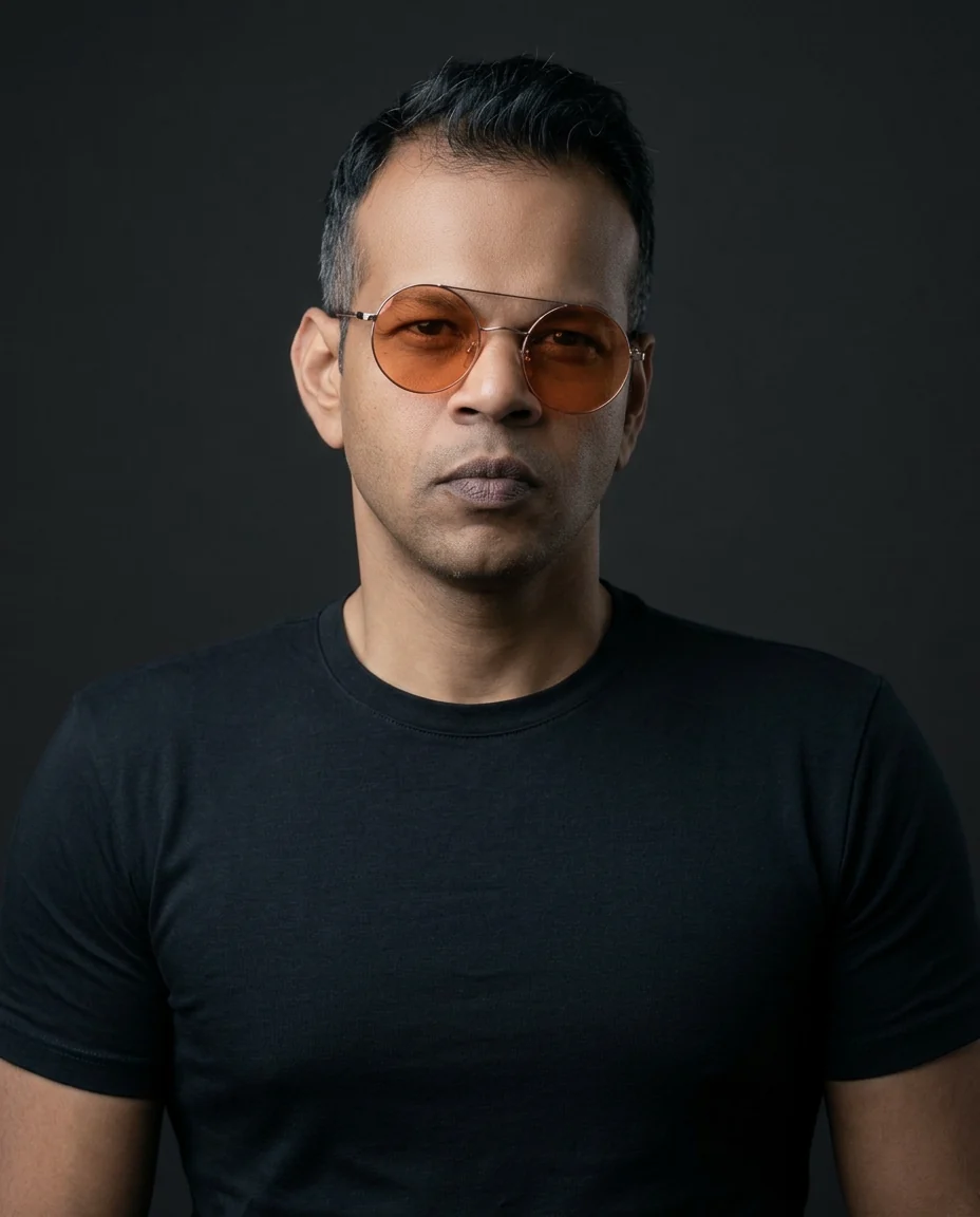 Portrait of Nitin Upadhyaya