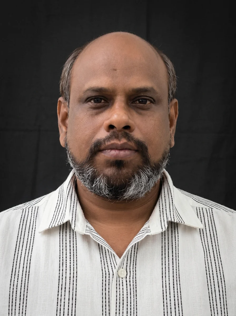 Portrait of Yogesh Markande